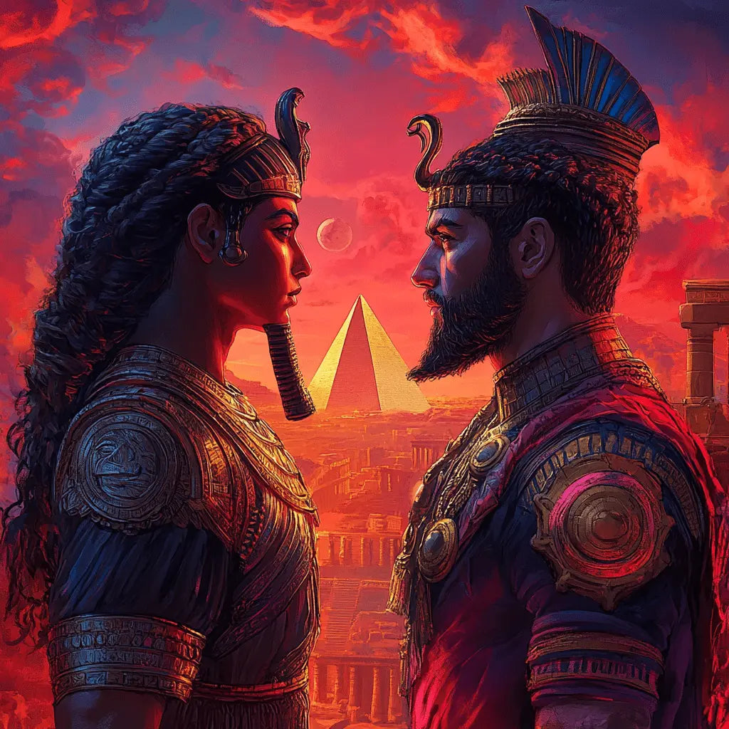 Plaukai kaip galia: Egipto ir Graikijos simbolika