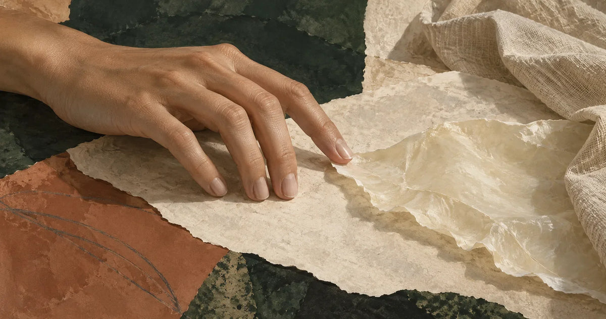 A scent you apply by touch