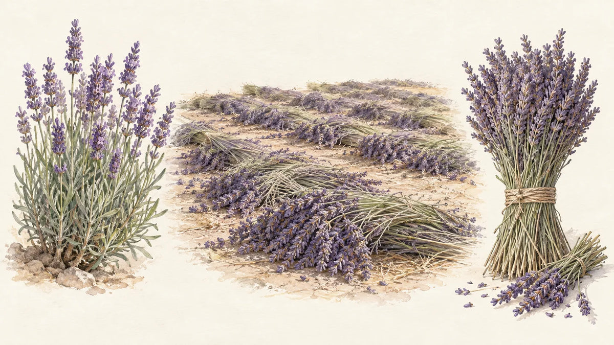 Lavendel: Duft, Anbau und Ölherstellung