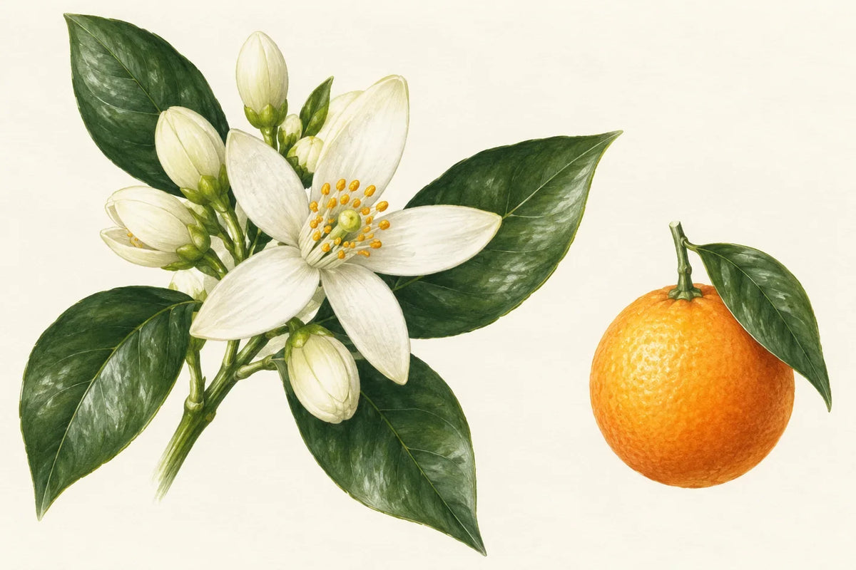 Orangenblüte: Duft, Neroli und Herstellung