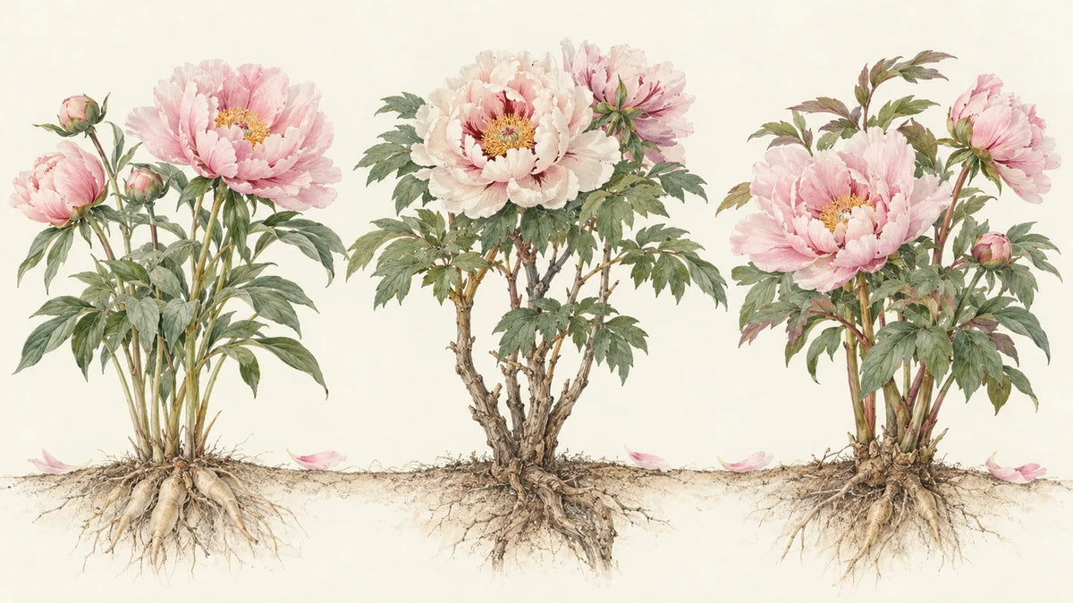 Pfingstrose: Blüten, Anbau und Parfumnote