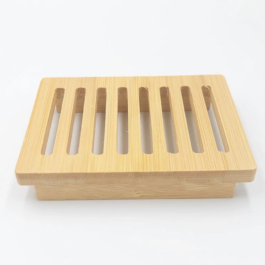 Hem wood coaster / soap dish, box