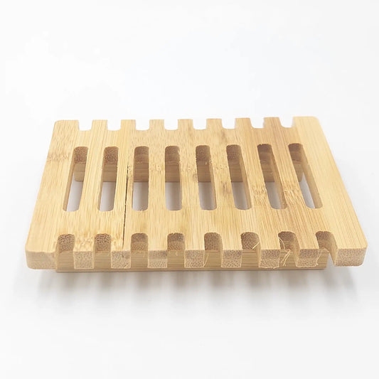 Hemu wood coaster / soap dish, piano