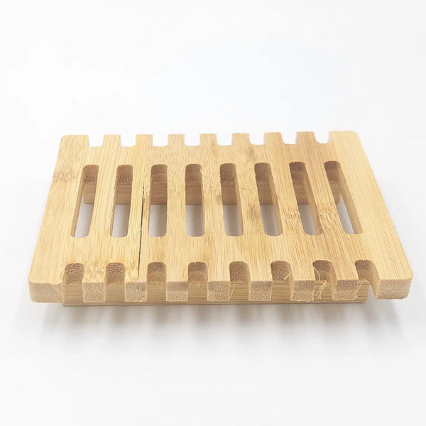Seifenablage aus Hemu-Holz / Seifenschale, Klavier