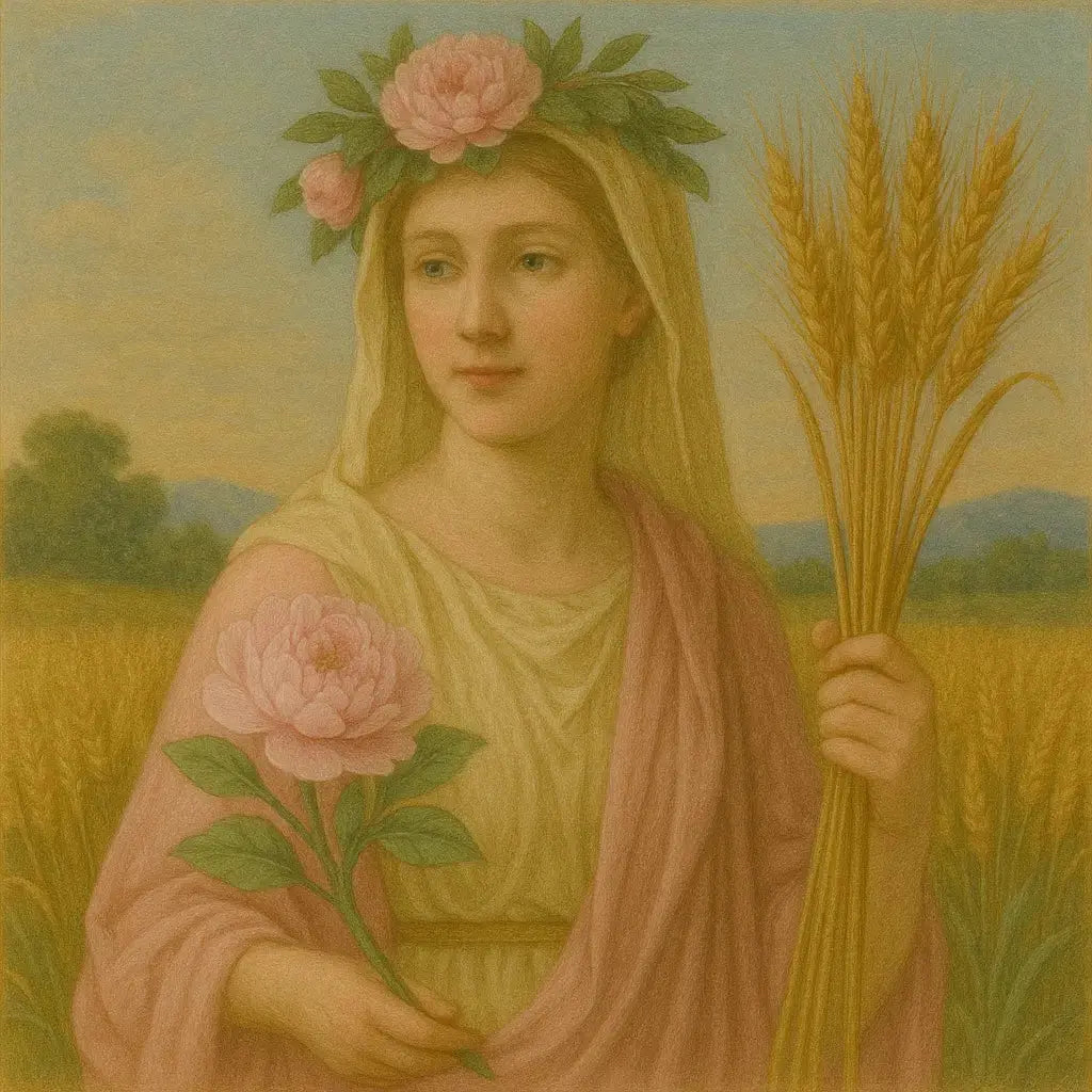 Demetra - Kietieji kvepalai, 15 g. - Bebrų Kosmetika