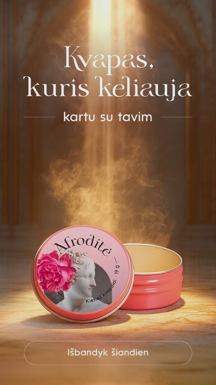 Aphrodite - Solid perfume, 15 g.